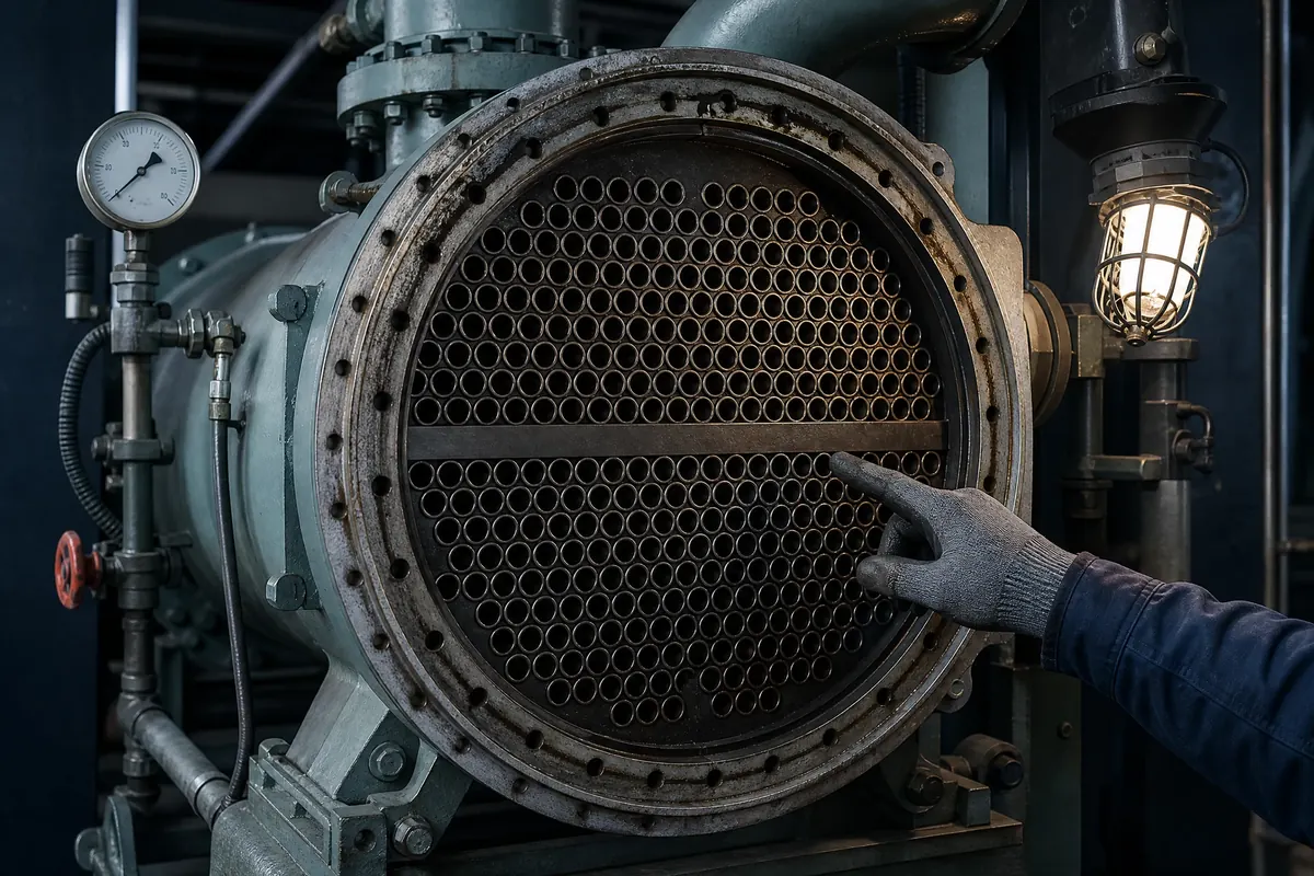 Used ClimaCool Chiller Buyer inspection and project-planning evidence